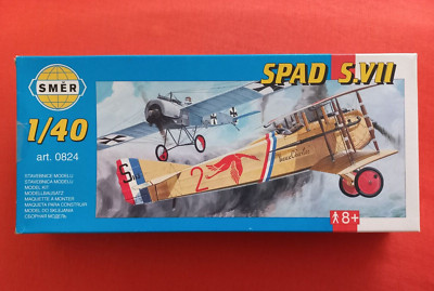 1:40 Smer 0824, SPAD S. VII
