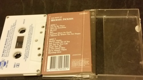 rare vintage cassette tape michael jackson astor tested - Picture 4 of 4
