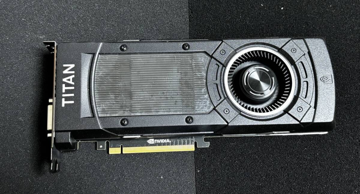 geforce GTX TITAN X 12GB 384BIT DDR5 【公式通販】