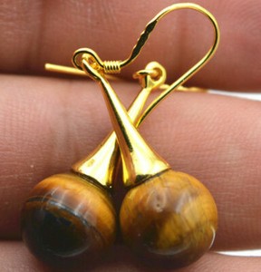Authentic Radiant Spheres of Light: Multi-Color Gemstone Dangle Talismans