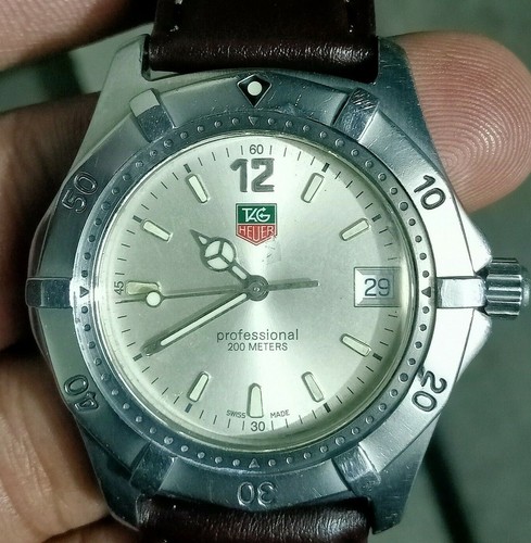 Tag Heuer Professional 200 Meters Men's 
