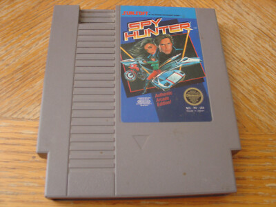 Spy Hunter (Nintendo Entertainment System, 1987) Authentic 5 Screw NES Tested