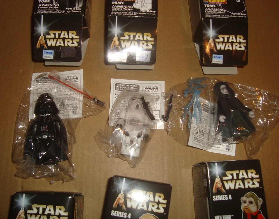 KUBRICK STAR WARS SERIES 4 SERIE MEDICOM TOY 2005 - Immagine 4 di 4