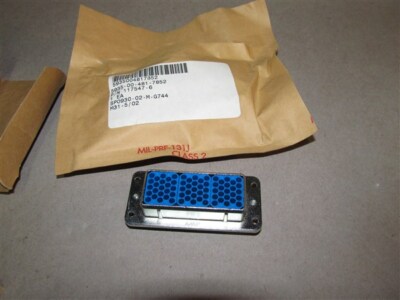 Mil-Spec BAE Systems Aircraft Connector Part # 117547-6