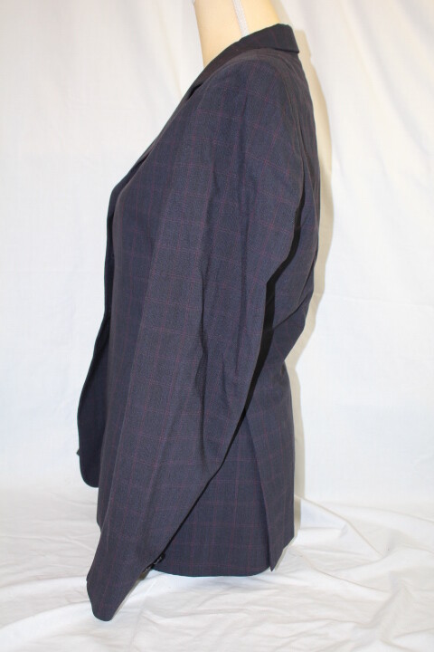 THE TAILORED SPORTSMAN Plaid English Riding Jacket 12R Italy (148)