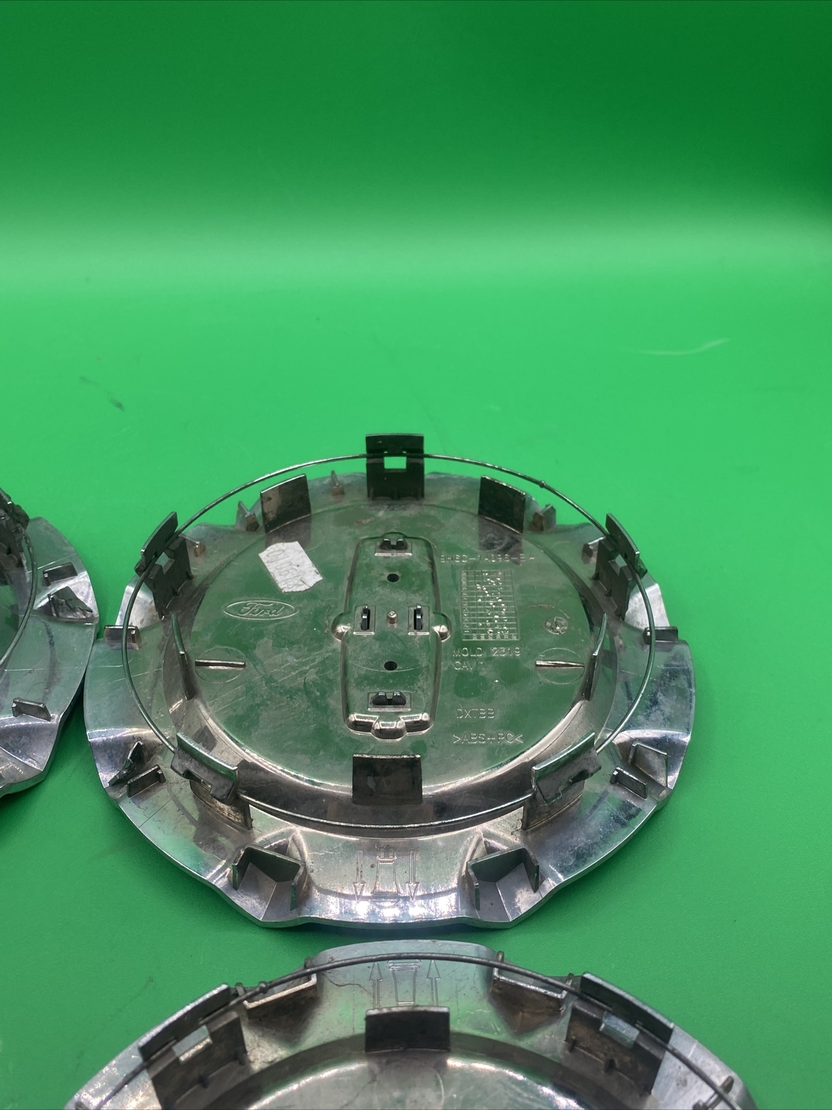 10 12 Lincoln MKZ Chrome Center Caps OEM 9H6C1A096BA SET OF ALL 4