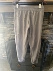 Cloth And Stone Easy Joggers Drawstring Gray Lyocell Side Pockets Pants Size M — photo 5