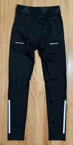 Adidas Hockey Baselayer Tights mit Cup schwarz adiHockey Hose GQ9502 Herren Größe M - Bild 15 von 19