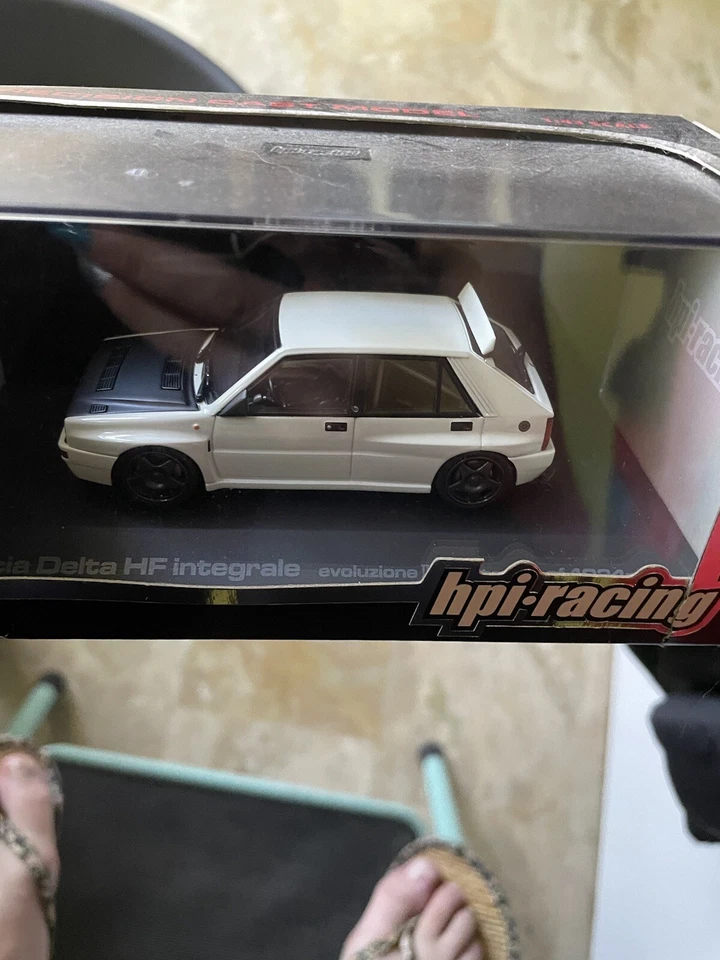 Modellino Lancia Delta HF Integrale Evoluzione II - Immagine 2 di 4