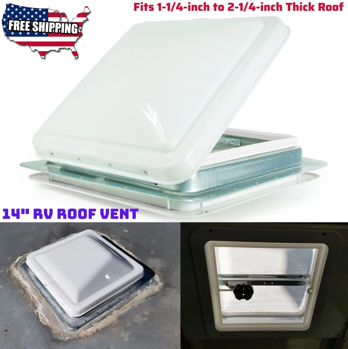 RV 101® How To Replace Seal An RV Roof Vent, 44 OFF