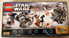 BOITE SET LEGO STAR WARS VAISSEAU 75195 SKI SPEEDER VS WALKER  MICROFIGHTERS