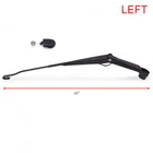 For Mitsubishi L200 1995 05 Lh 18inch Metal Windshield Wiper Arms Assembly