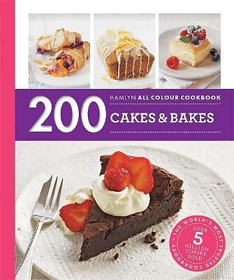 Hamlyn All Colour Cookery: 200 Cakes & Bakes: Hamlyn All Colour Cookbook by...