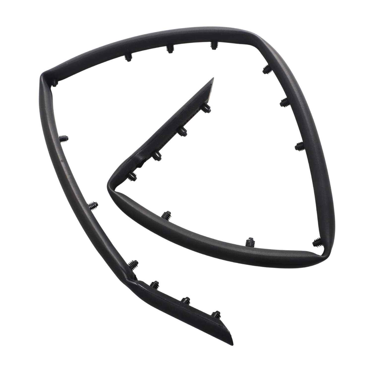 Front Bumper Hood Seal Strip Weatherstrip for 2011-2017 Hyundai Accent