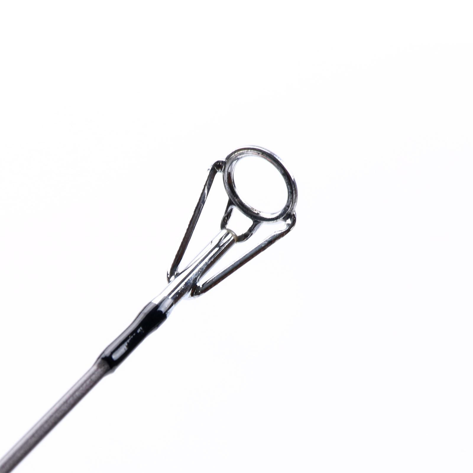 Maxcatch 28'' Ice Fishing Rod Medium Fiberglass Spinning Ice Fishing