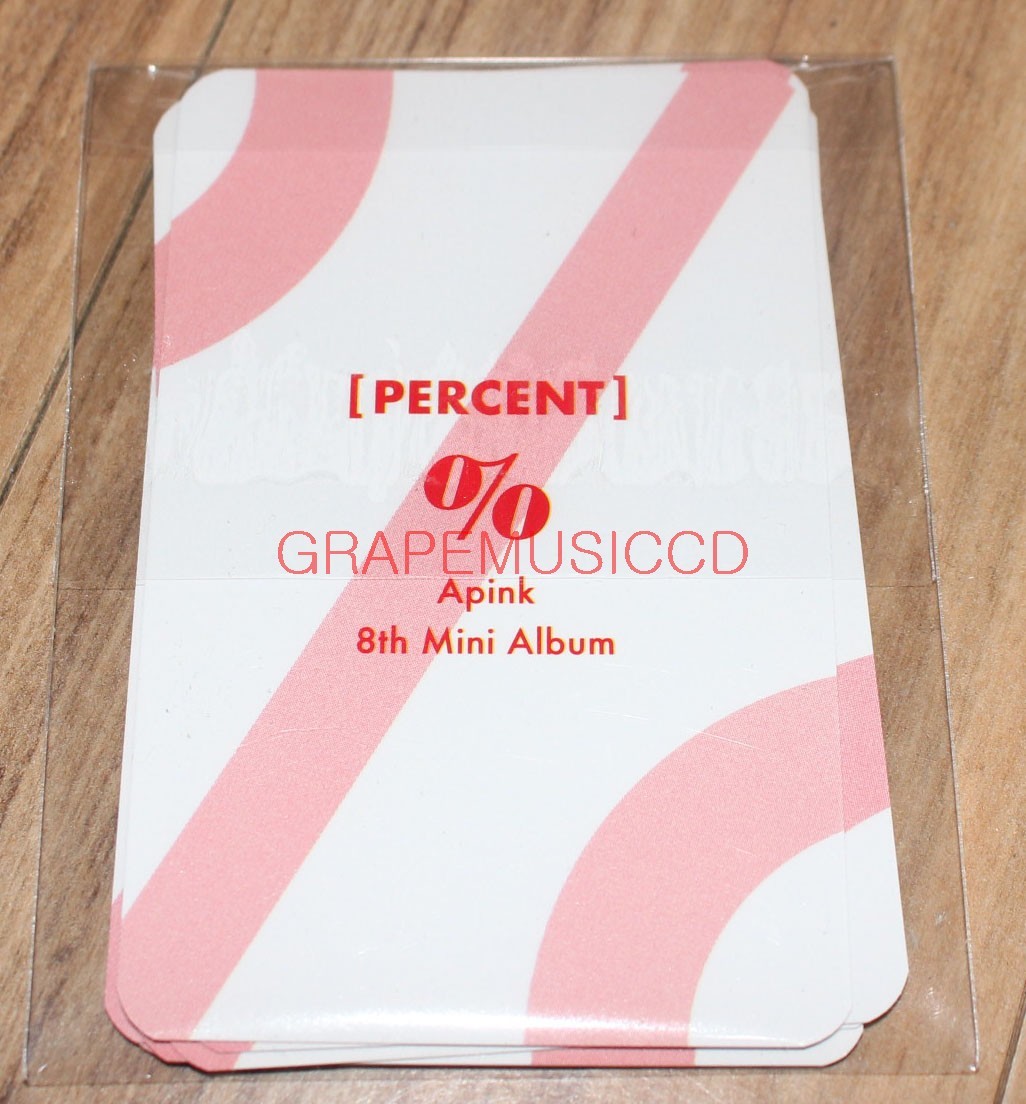 Plan A Entertainent APINK - Percent [Red Ver.] (8th Ini Albu) CD