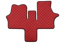 Teppiche Aus Kunstleder Rot Mercedes Vito I Serie 01.1996 Bis 12.2003