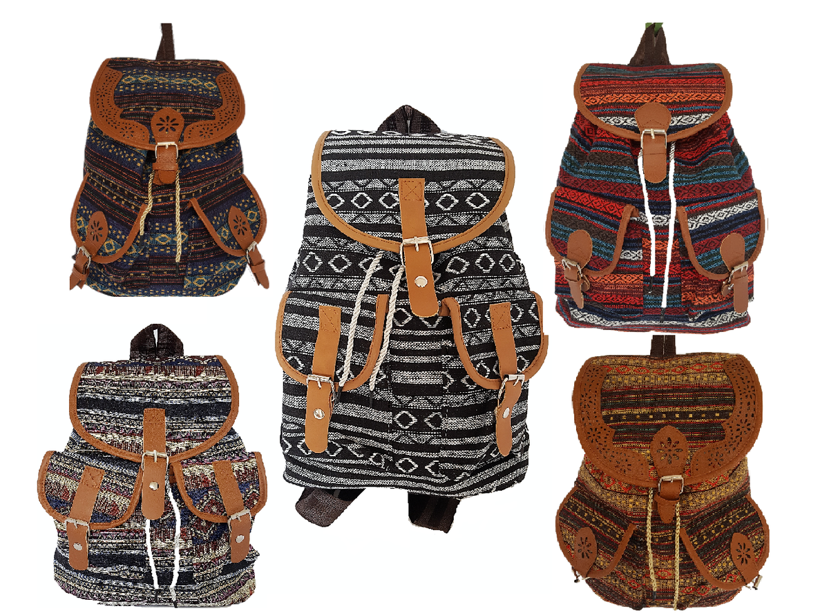 Tchibo Tcm Tchibo Damen Rucksack Sicherheits-Rucksack, Blau-grau