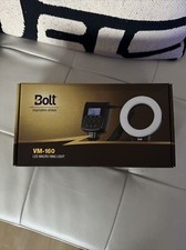Bolt VM-160 LED Macro Ring Light