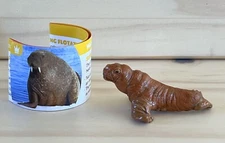 Yowie Superpowers Series Walrus Animal Collection Collectible Figure Figurine