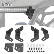 Upper Windshield LED Light Bar Mount Brackets Fits Honda Talon 1000R 1000X 19-25
