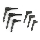 M4-M16 Clamping Knob Lever Adjustable Machinery Handle Locking Thread Bolts
