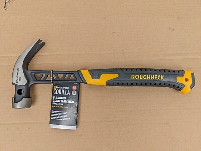 ROUGHNECK 16 OZ GORILLA V-SERIE KRALLENHAMMER NEU
