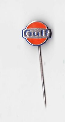 Oldtimer Öl Benzin Pin Anstecker 60er Tankstelle Vigzol Caltex Castrol Calpam