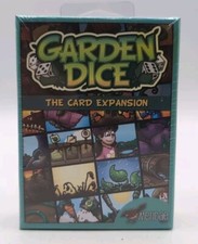 GARDEN DICE: THE CARD EXPANSION Family Strategy Game BRAND NEW