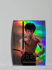 2024 BRUCE LEE KEEPSAKE KALEIDOSCOPE EDITION SILVER SP #124 DRAGON
