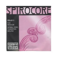 Thomastik-Infeld Spirocore 4/4 Cello G String - Tungsten/Steel - Medium Gauge