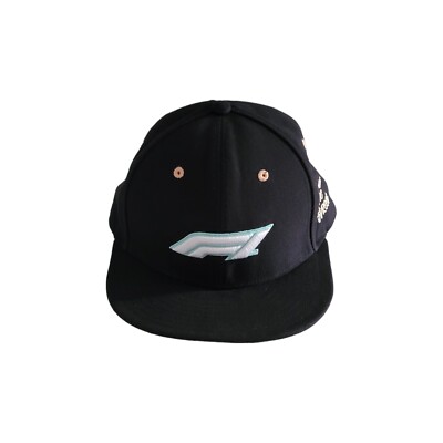 F1 Formel 1 Baseball Cap Mütze Beat The Street schwarz tailliert Größe 7 3/8
