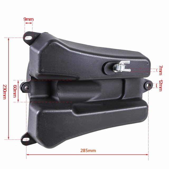 Plastic Gas Fuel Tank Apollo Orion 110cc 125 150cc Dirt Bike Pitpro NEW eBay