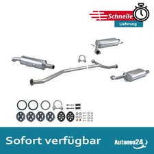 Auspuffanlage für MAZDA 6 GH 2.5 MZR ab. 2007, Auspuff, Vorschalldämpfer