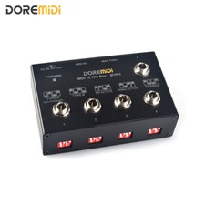 MIDI To TRS Box Convert MIDI Five-pin DIN Interface Into TRS Interface Convert