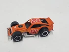 Matchbox MB32 Orange Modified Racer CHROME EXHAUSTS #12 VINTAGE 1987