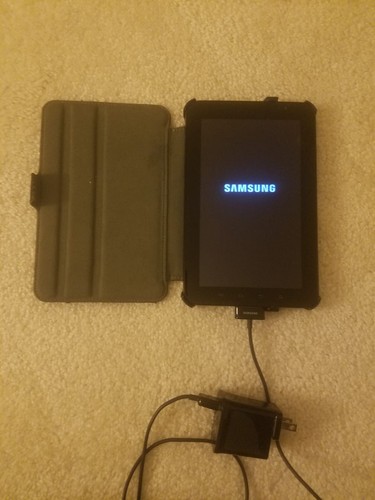 Samsung Galaxy Tab SGH-T849 16GB, Wi-Fi 3G (T-Mobile), 7in - Black - Afbeelding 9 van 12