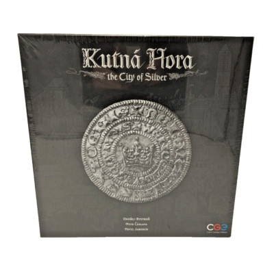 Kutna Hora: The City of Silver EN - Brettspiel-Gesellschaftsspiel Neu  2. Wahl *