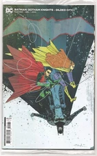 Batman Gotham Knights Gilded City #1 Mitten 1:25 INCENTIVE Variant Cover * 2022