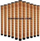 Winn Dri-Tac Wrap Golf Club Grips Bundle Set Copper Standard Midsize Oversize
