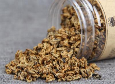 Dianhong Yunnan Fengqing Biluochun Tea Golden Screw Black Red Tea Green Food 65g