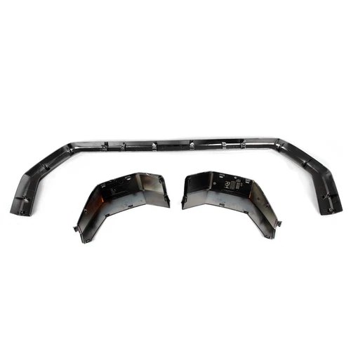 Moldura de parachoques delantero negro brillante apta para Toyota Tundra 22-2024 - Imagen 6 de 7