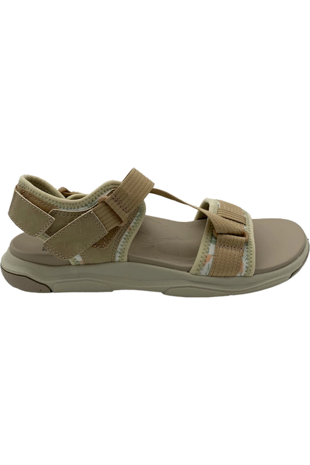Earth Origins Adjustable Comfort Sport Sandals Vivvy Wheat | eBay