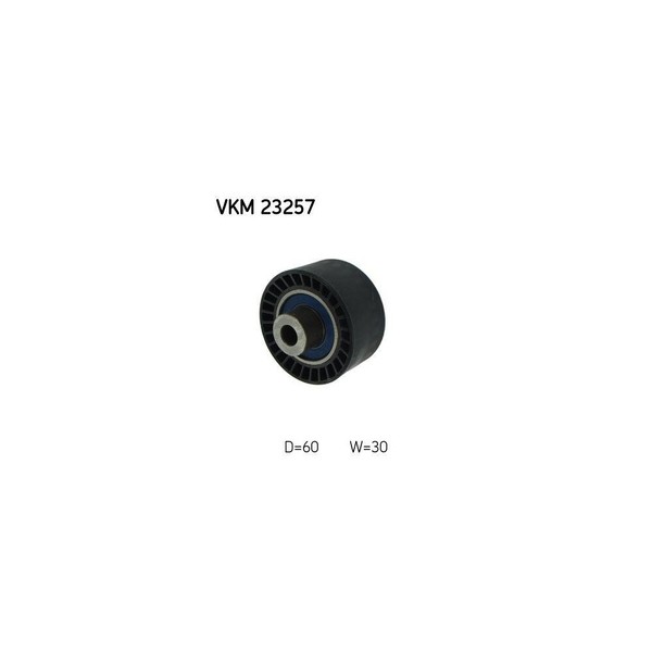 Umlenk-/FüHrungsrolle, Zahnriemen SKF VKM 23257 FüR Alfa Romeo CitroËN Fiat Ford-image
