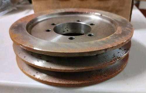 NOS Dodge 2 A5.8 B6.2-SDS 2 scanalature QD puleggia per foraggi 455590 - ruggine superficiale - USA - Foto 3 di 3
