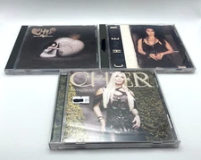 Cher 3 CD Lot: Heart of Stone x2, Living Proof