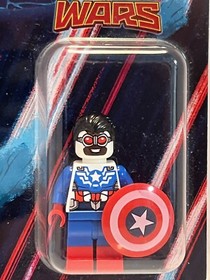 LEGO Marvel Super Heroes SDCC 2015 All New Captain America (Sam Wilson) Minifig