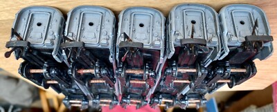 JOUEF HO lot 3 voitures courtes SNCF inoxydable capitole