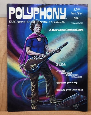 Polyphony Electronic Music & Home Recording 1980 Nov/Dec Magazine Issue 3
