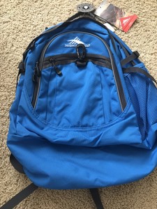 high sierra waterproof backpack